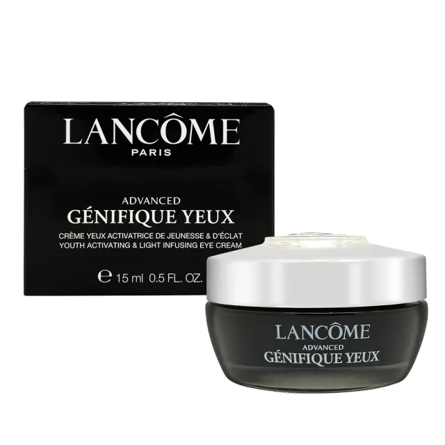 【LANCOME 蘭蔻】超未來肌因亮眼精粹霜 15ml(平行輸入)