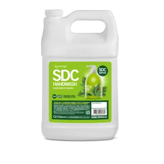 【快潔適】SDC抑菌洗手乳-溫和草本3850ml(抗菌 補充包 桶裝)