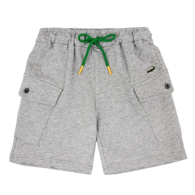 Crocodile Junior 小鱷魚童裝 『小鱷魚童裝』大口袋撞色綁帶短褲(產品編號 : C65633-23 小童款)