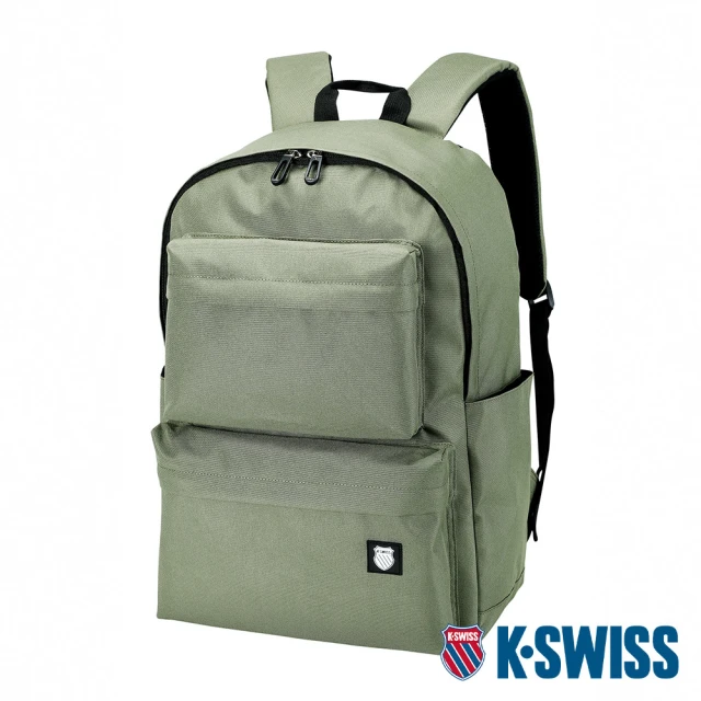 K-SWISSK-SWISS 運動後背包 Backpack-橄欖綠(BG366-397)