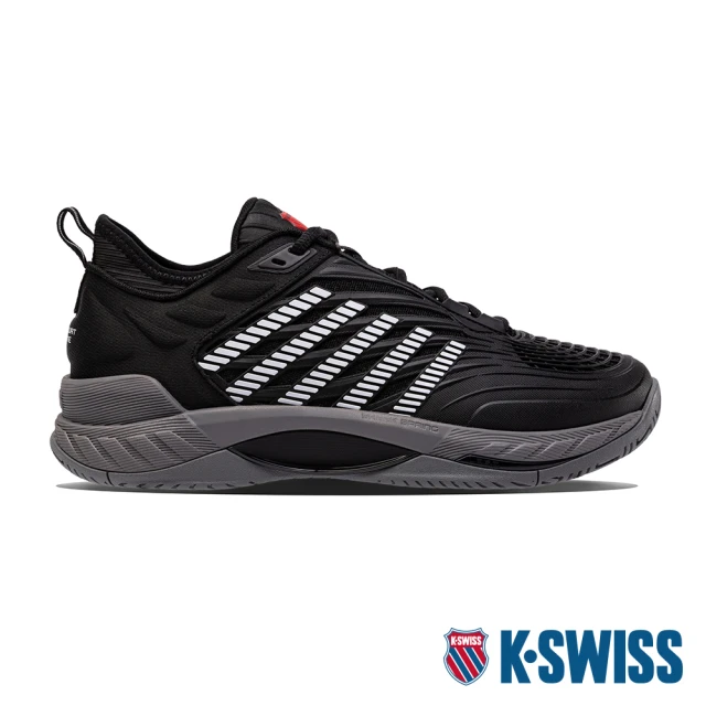 K-SWISS 輕量進階網球鞋 Hypercourt Supreme 2-男-黑(09071-038)