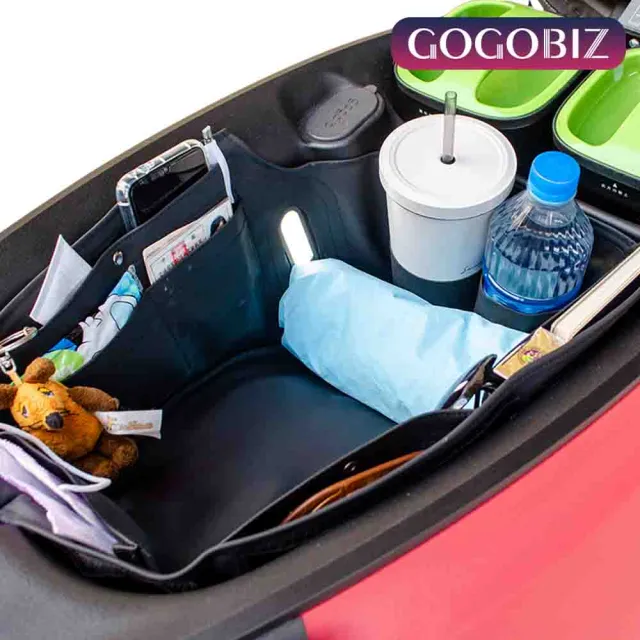 【GOGOBIZ】GOGORO3 / VIVA XL 機車車廂置物袋 機車巧格袋 分隔收納(機車收納袋 巧格袋)