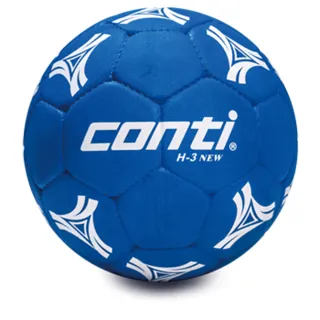 【Conti】原廠貨 3號手球 超軟橡膠手球/比賽/訓練/休閒 藍(OH3N-B)