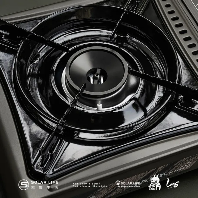 【Pro Kamping 領航家】TANK爐二代升級版X4100-II / 火力 4.1KW(瓦斯卡式爐 坦克瓦斯爐)