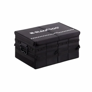 【Blackdog】旅行家可分隔折疊收納箱60L SN020(台灣總代理公司貨)