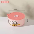 【SNOOPY 史努比】史努比陶瓷帶蓋密封保鮮碗(大款 可微波)