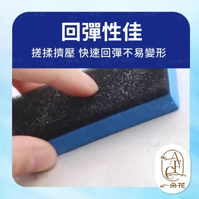 【一朵花汽車百貨】鍍膜海綿 三十入組 不織布 鍍晶海綿 拋光 玻璃鍍膜海綿塊 車體鍍膜漆面封釉 上蠟海綿