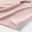 【MUJI 無印良品】棉圈絨毛巾毯/S/粉紅 140*200cm
