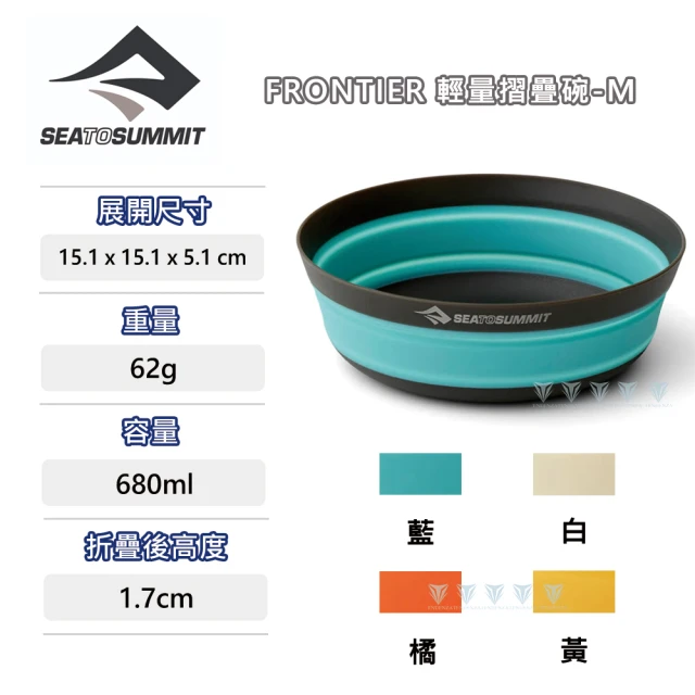 SEA TO SUMMIT Frontier 輕鋁不沾煮鍋-