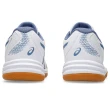 【asics 亞瑟士】UPCOURT 5 GS 兒童 排球鞋 白霧藍(1074A039-105)