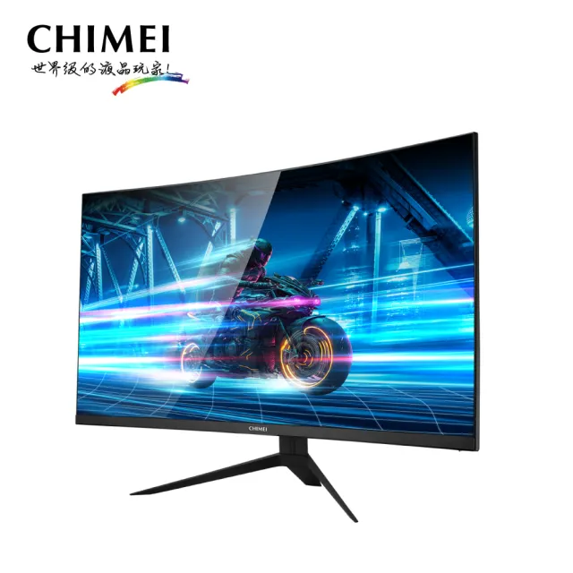 【CHIMEI 奇美】ML-32C50Q 32型 QHD 曲面電競螢幕(2K/1500R/1ms/165Hz/HDR/含喇叭)