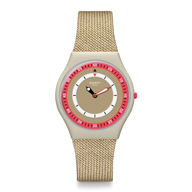 SWATCH SKIN超薄系列手錶 CORAL DUNES 男錶 女錶 手錶 瑞士錶 錶(34mm)