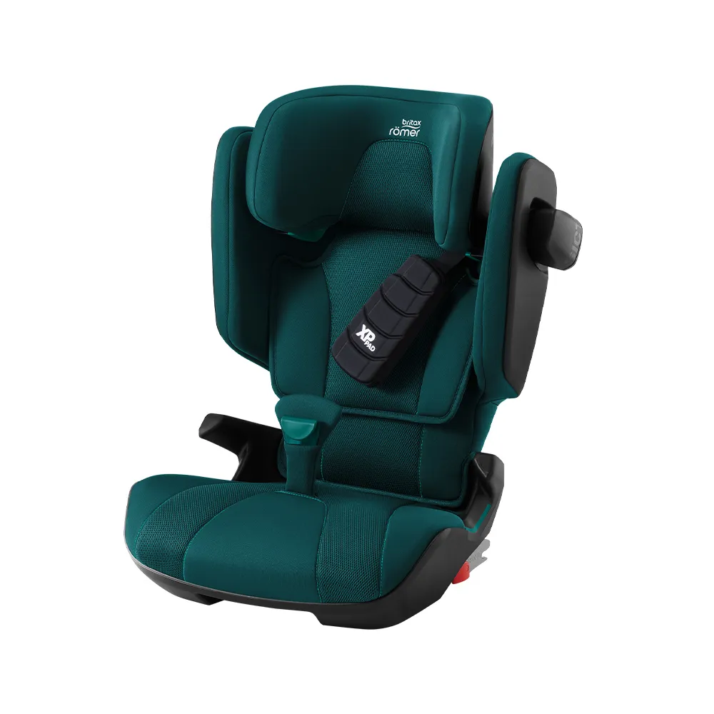 Britax】英國3-12歲ISOFIX 成長型汽車安全座椅Briax Romer Kidfix i 