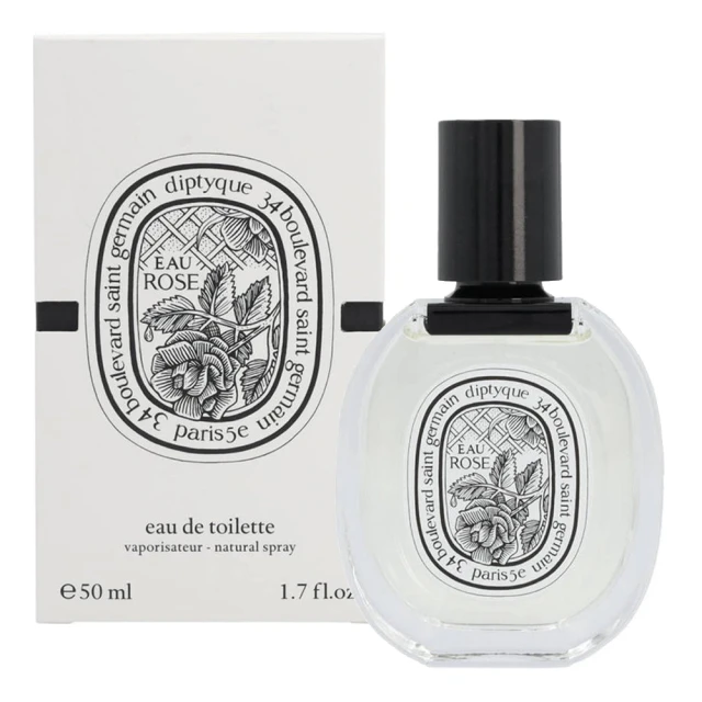 Diptyque 玫瑰之水淡香水50ml(平行輸入)