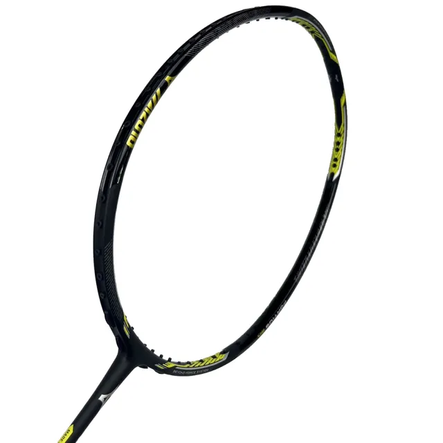MIZUNO 美津濃】FORTIUS 20重頭型羽球拍5U6黑X綠(73JTB02145) - momo