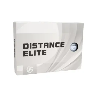 【Foremost】Distance Elite 二層球 高爾夫球(2024款 色球 小白球 超遠距)