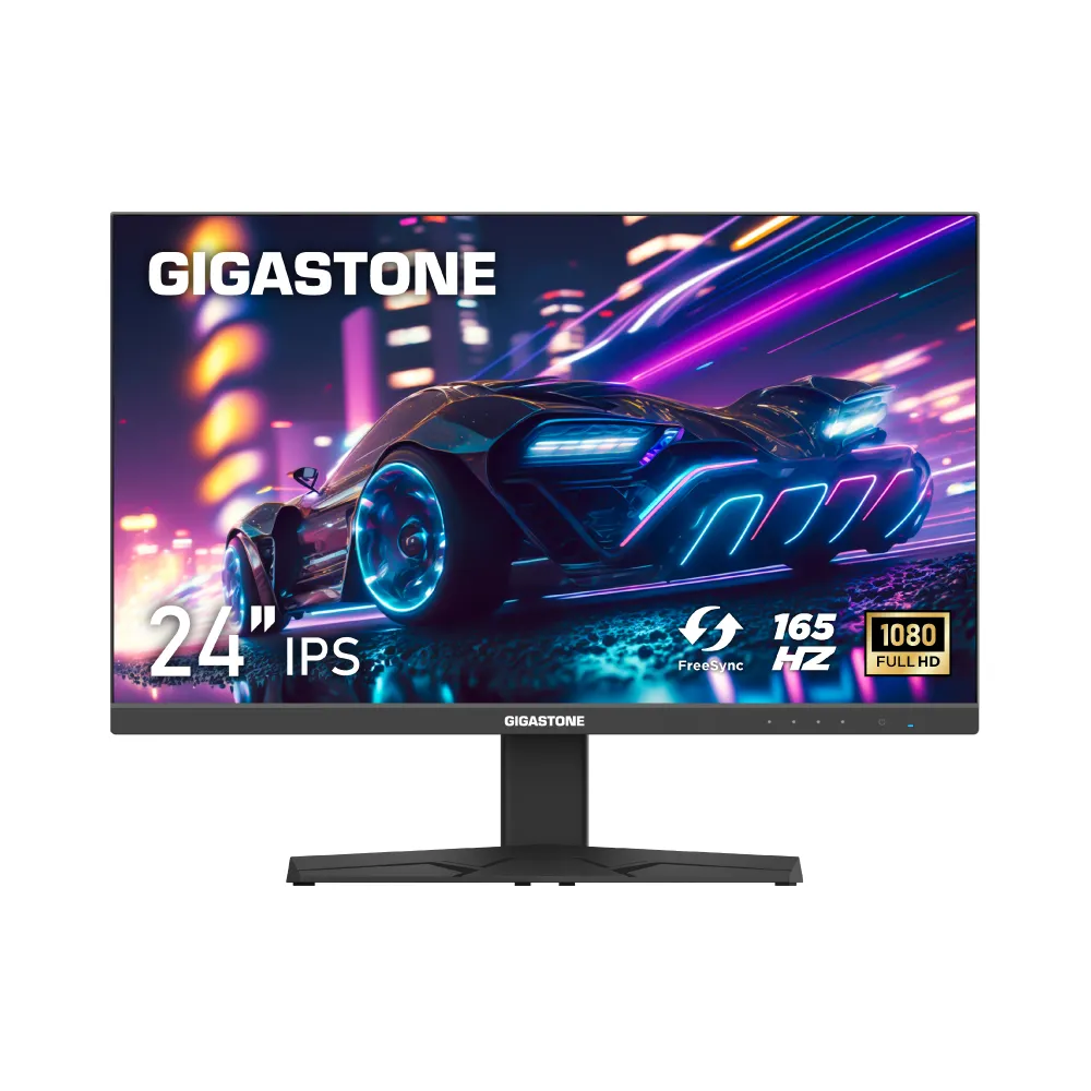 【GIGASTONE 立達】GL-24FF3 24型 IPS 165Hz 電競螢幕(5ms/FreeSync/護眼/2H+1D/喇叭)