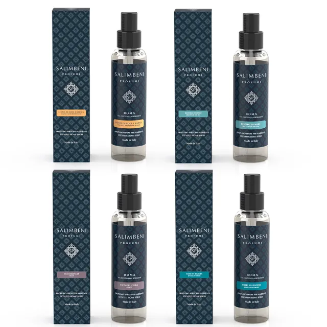 【SALIMBENI 薩林貝尼】室內香氛噴霧 150ml(室內香氛/居家擴香/禮物)