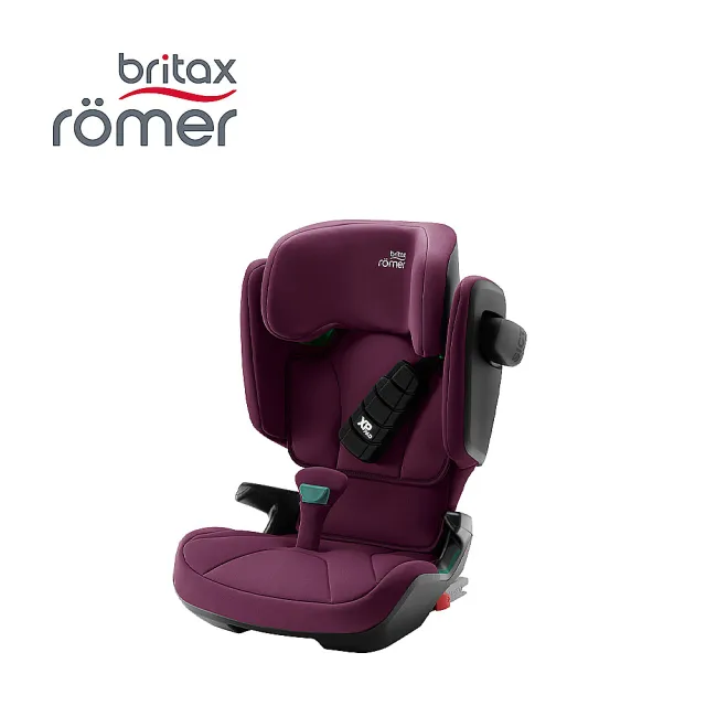 【Britax】英國 3-12歲 ISOFIX 成長型汽車安全座椅 Briax Romer Kidfix i-Size(多款可選)
