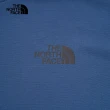 【The North Face 官方旗艦】北面男女款藍色吸濕排汗舒適短袖T恤｜8AUTHDC