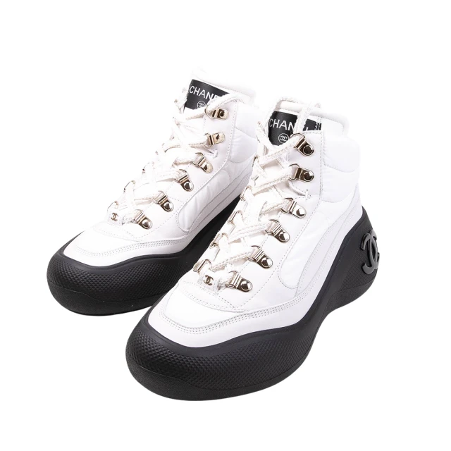 Taroko 暖暖菱格加絨防水厚底短雪靴(2色可選)評價推薦