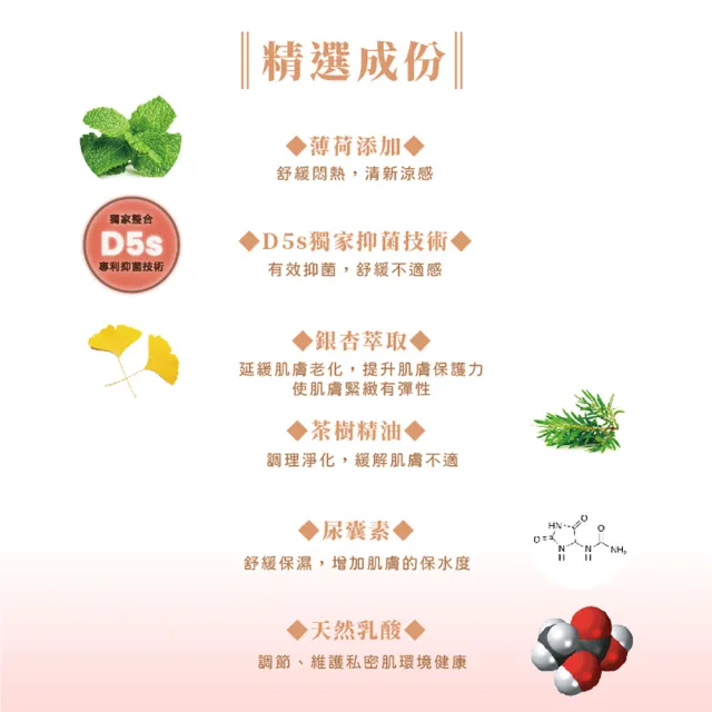 【DEARS蒂兒絲】植萃私密肌護理防護噴霧-浪漫花香