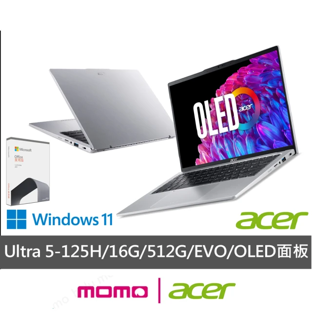 Acer 宏碁 Office2021組★14吋Ultra 5