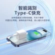 【OMG】iPhone15快充套組 GaN35W氮化鎵PD快充 Type-C充電器(充電頭+雙C口編織充電線)