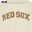 【MLB】FLEECE翻領外套 Varsity系列 波士頓紅襪隊(3AFDV0236-43BGL)