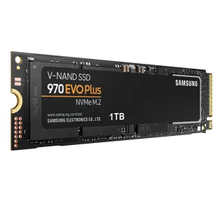 【SAMSUNG 三星】970 EVO Plus 1TB M.2 2280 PCIe 3.0 ssd固態硬碟(MZ-V7S1T0BW)讀3500M/寫3300M
