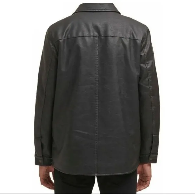 【LEVIS】男仿皮外套