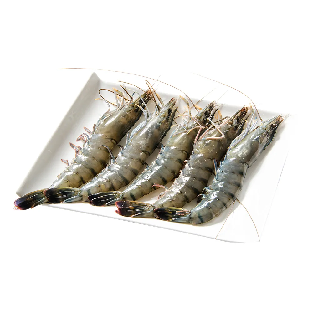 【鮮綠生活】嚴選霸王大草蝦 共5盒(250g±10%/盒 5尾/盒 共25尾)