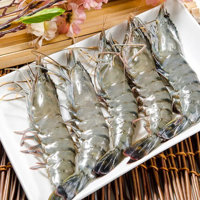 【鮮綠生活】嚴選霸王大草蝦 共5盒(250g±10%/盒 5尾/盒 共25尾)