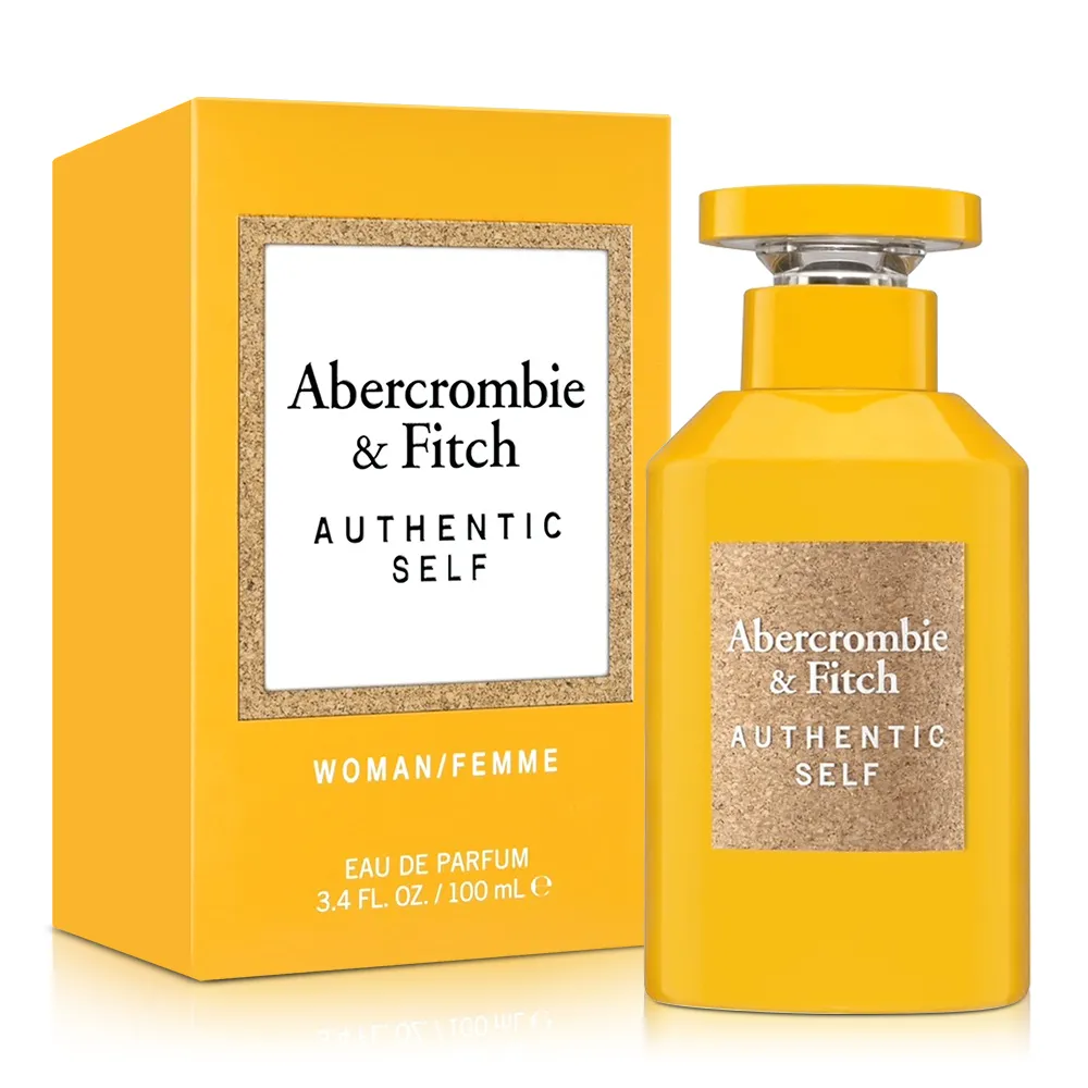 【Abercrombie & Fitch】真摯女性淡香精100ml(專櫃公司貨)