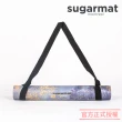 【加拿大Sugarmat】頂級加寬PU瑜珈墊 3.0mm 追夢者 Dream Catcher(藍色)
