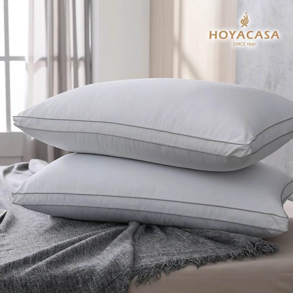 【HOYACASA】石墨烯防蹣抗菌助眠枕(二入)