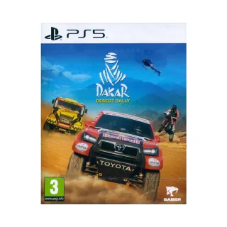 【SONY 索尼】PS5 達卡沙漠拉力賽 Dakar Desert Rally(英文歐版)