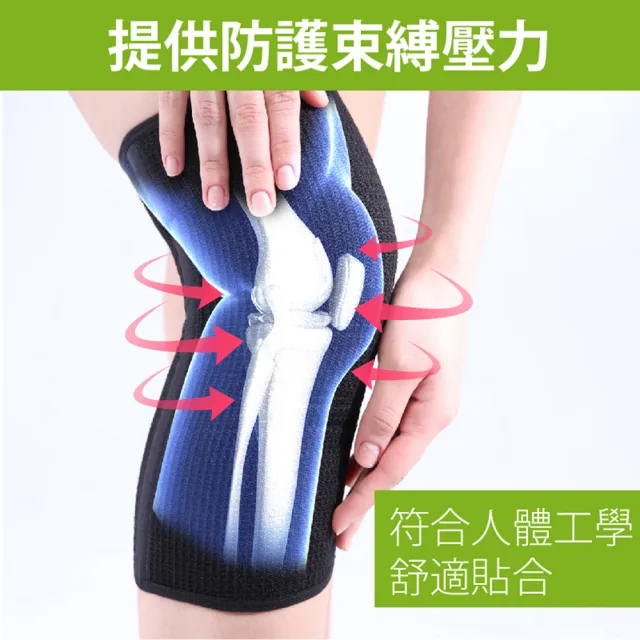 【Muva】遠紅外線專業支撐護膝(單入)
