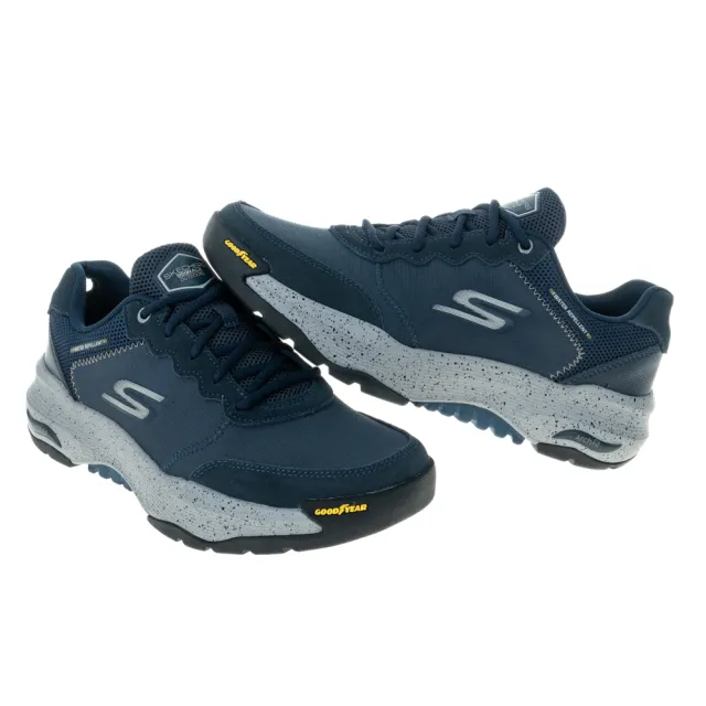 【SKECHERS】男鞋 健走系列 GO WALK ARCH FIT OUTDOOR(216463NVY)