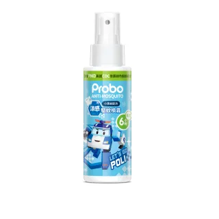 【博寶兒】涼感驅蚊噴霧100ml-POLI波力