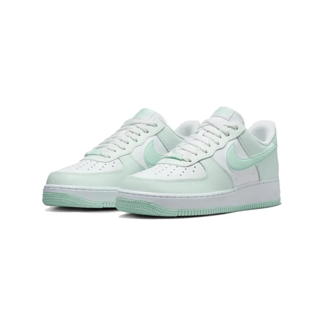 NIKE 耐吉 休閒鞋 運動鞋 AIR FORCE 1 07 男鞋 薄荷綠(FZ4123394)