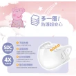 【博寶兒】佩佩豬 3D立體兒童醫療口罩15入-雲朵城堡(聯名款 台灣製 寬耳帶 四層防護 SDC)
