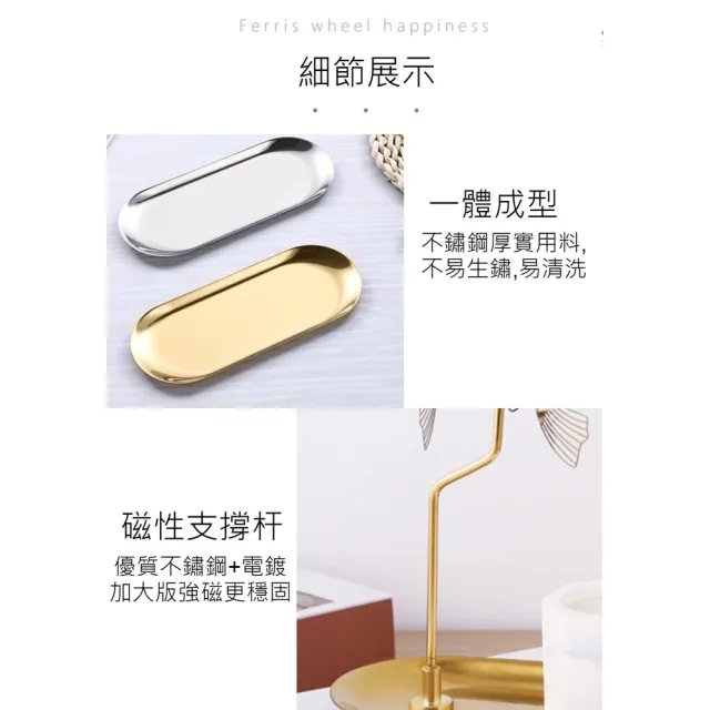 【TWBUY 台灣好購】熱動力旋轉燭台(香薰蠟燭燭台 居家造景 辦公室擺設 氣氛擺飾 生日禮物 送禮)