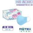 【MOTEX 摩戴舒】C型醫用口罩　兒童款(適合 5 - 10歲用  50片/盒)