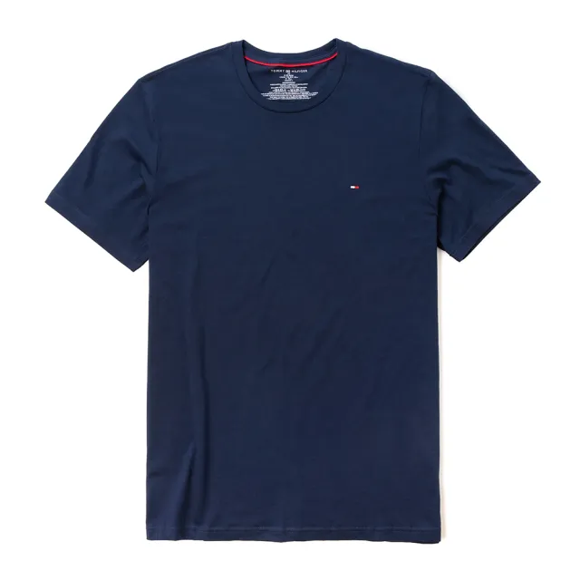 【Tommy Hilfiger】TOMMY 年度爆款Logo素面短袖T恤 上衣-多色組合(中性別Oversize穿搭/平輸品/短T)