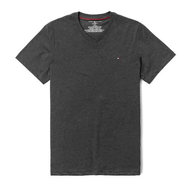 【Tommy Hilfiger】TOMMY 年度爆款Logo素面短袖T恤 上衣-多色組合(中性別Oversize穿搭 平輸品)