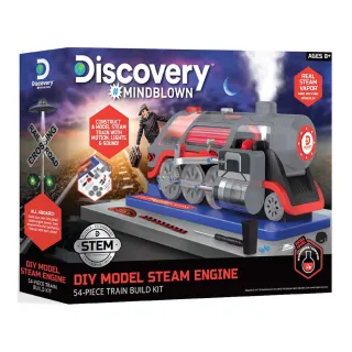 Discovery聲光蒸汽火車模型套組