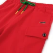 【Crocodile Junior 小鱷魚童裝】『小鱷魚童裝』大口袋撞色綁帶短褲(產品編號 : C65632-01 小童款)