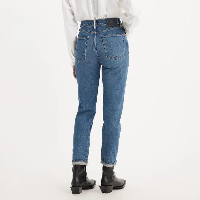 【LEVIS 官方旗艦】MADE IN JAPAN MIJ日本製 女款 高腰修身牛仔褲 / 彈性面料 人氣新品 A5891-0002