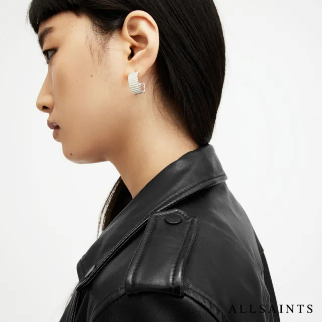 【ALLSAINTS】BALFERN 柔軟綿羊皮寬鬆騎士皮衣  W084LB(舒適版型)